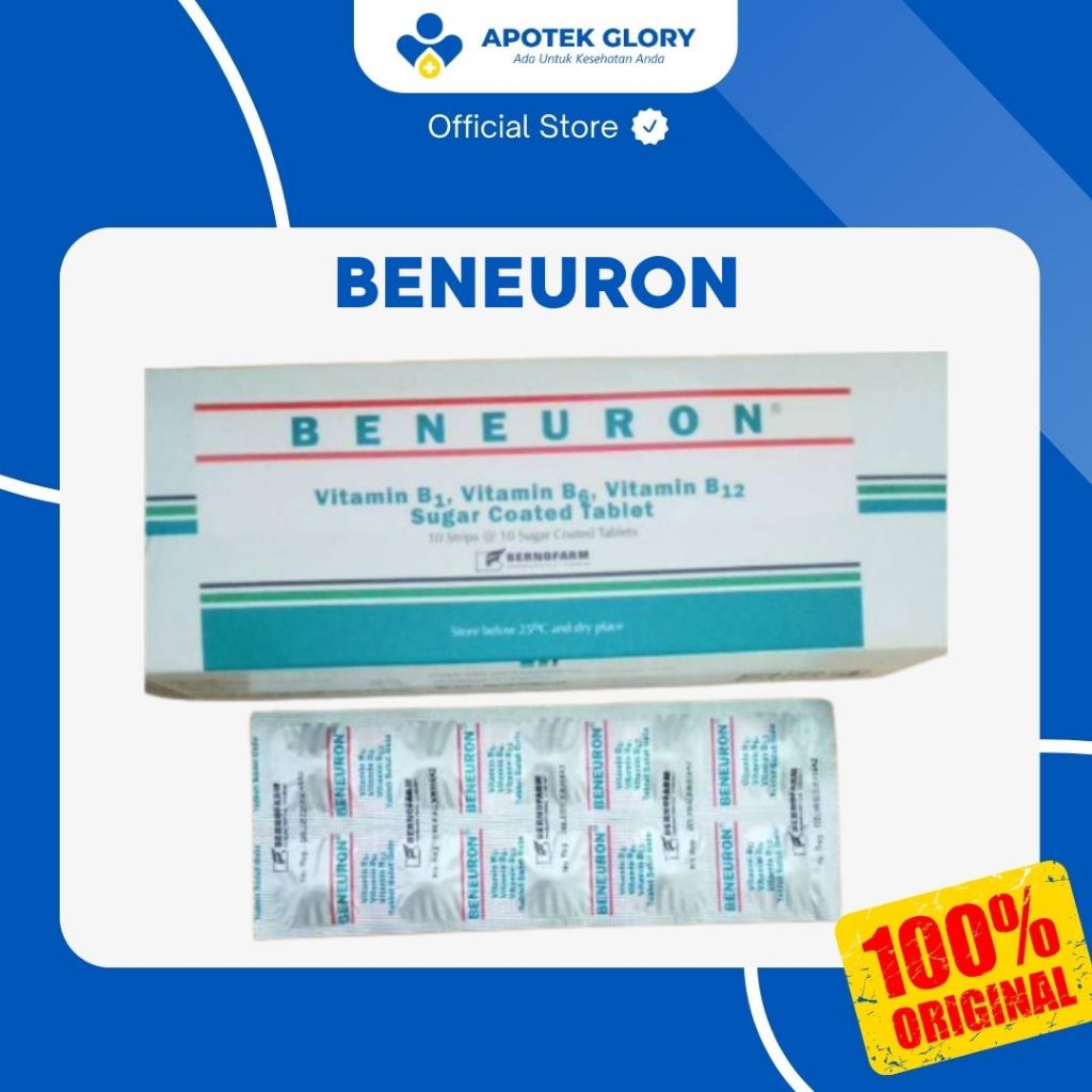 BENEURON SUPLEMEN VITAMIN TAB 10