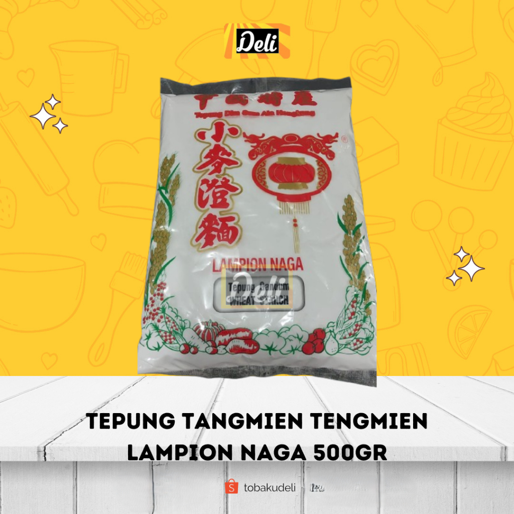 

Tepung Tangmien Tengmien Lampion Naga/Tepung Dimsum 500gr