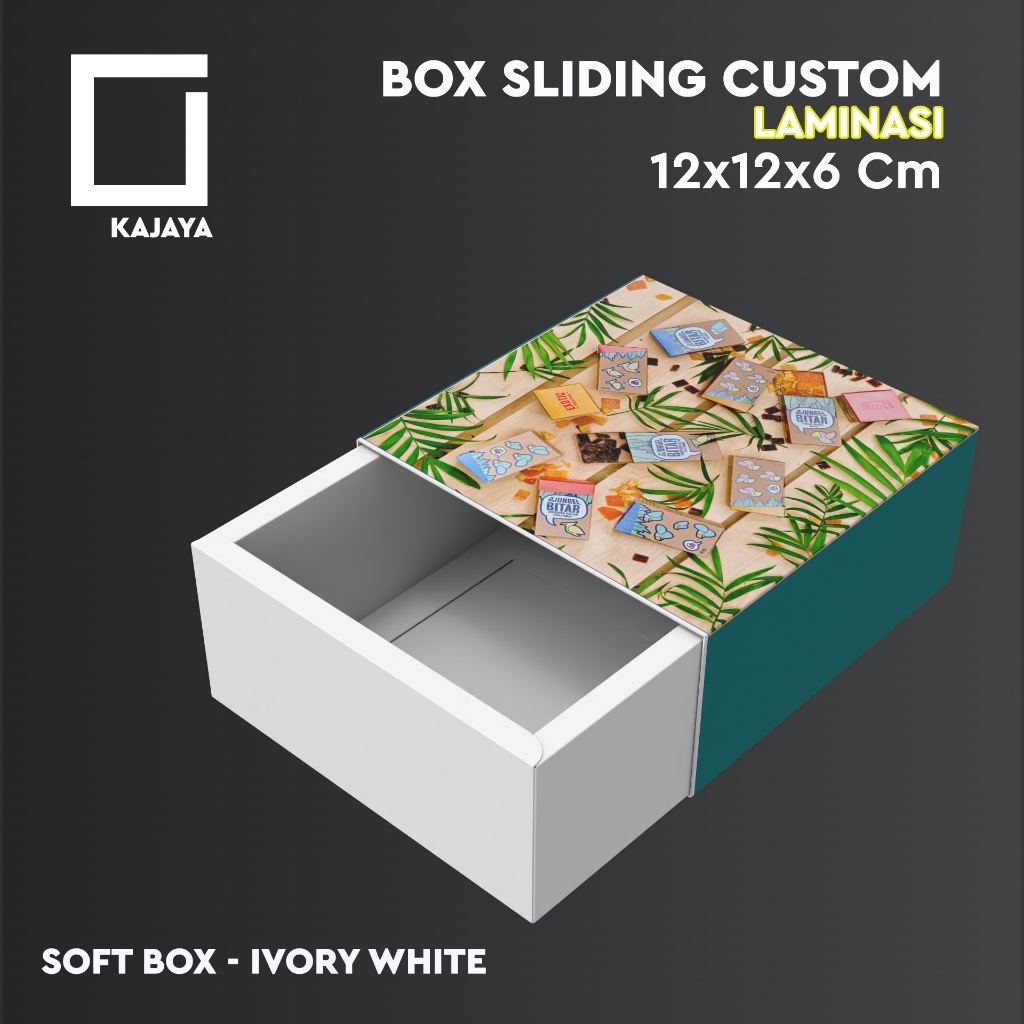 

Pesanan Sadira Cita_12x12x6 Laminasi Doff pada Slide