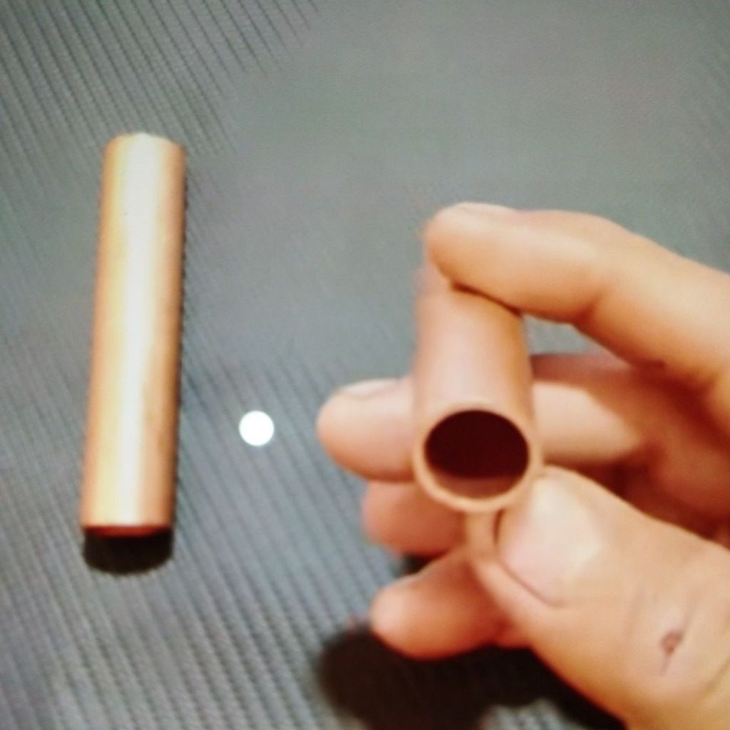 SOCK SKUN KABEL SAMBUNGAN TEMBAGA COPPER LUG CONNECTOR GT-10 10MM CU ECER SATUAN