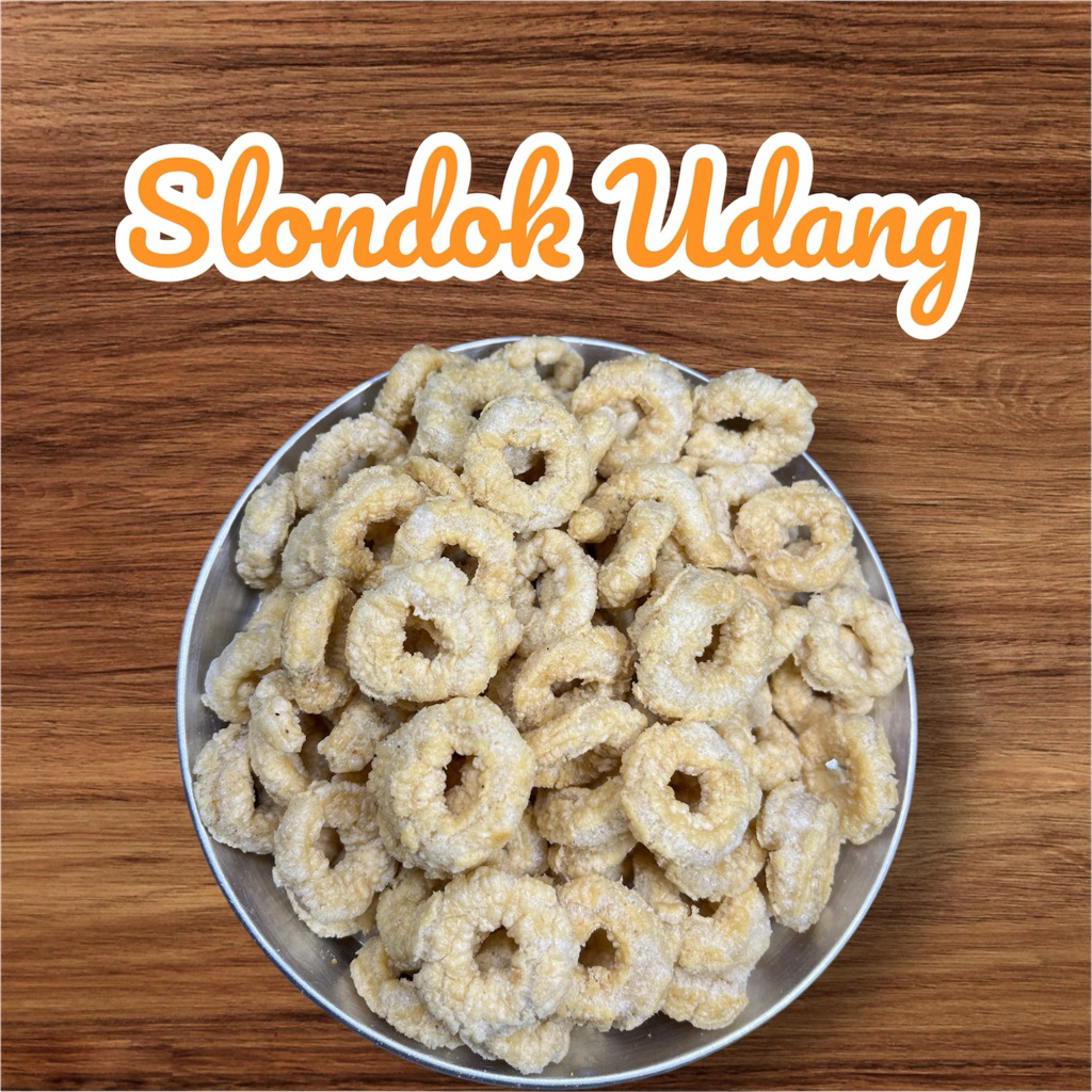 

Snack Kiloan | Slondok Udang | Ring Udang | Cincin Udang | Camilan Murah