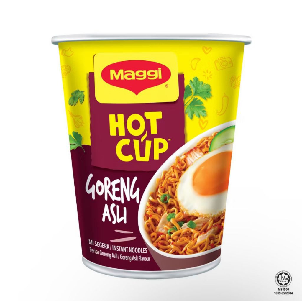 

MAGI HOT CUP GORENG ASLI 64G