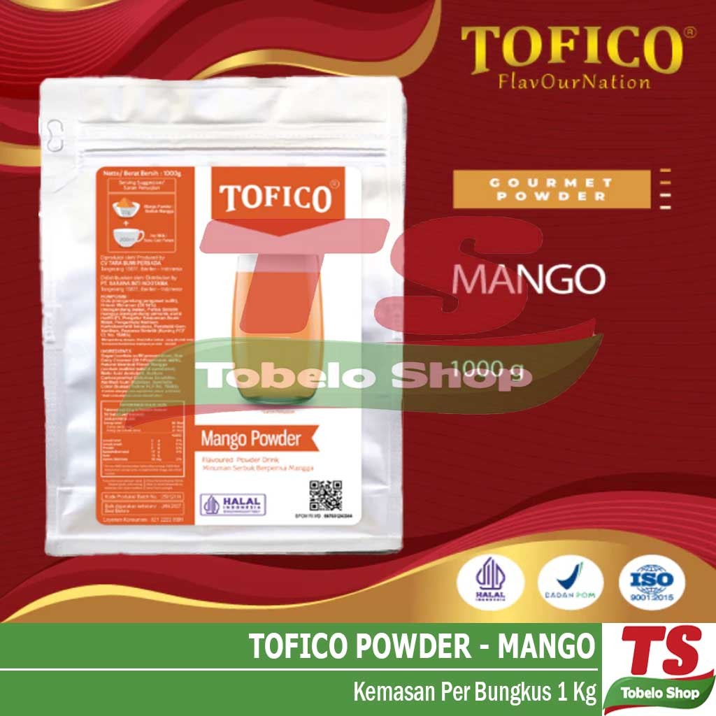 

TOFICO MANGO POWDER 1KG / TOFICO POWDER MANGO