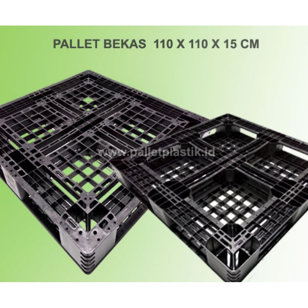 

pallet plastik ukuran 110*110*15