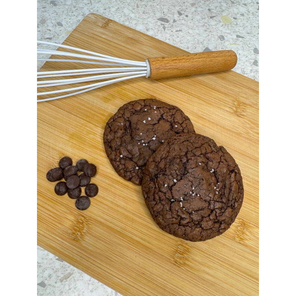 

Brookie Cookie with “Callebaut”