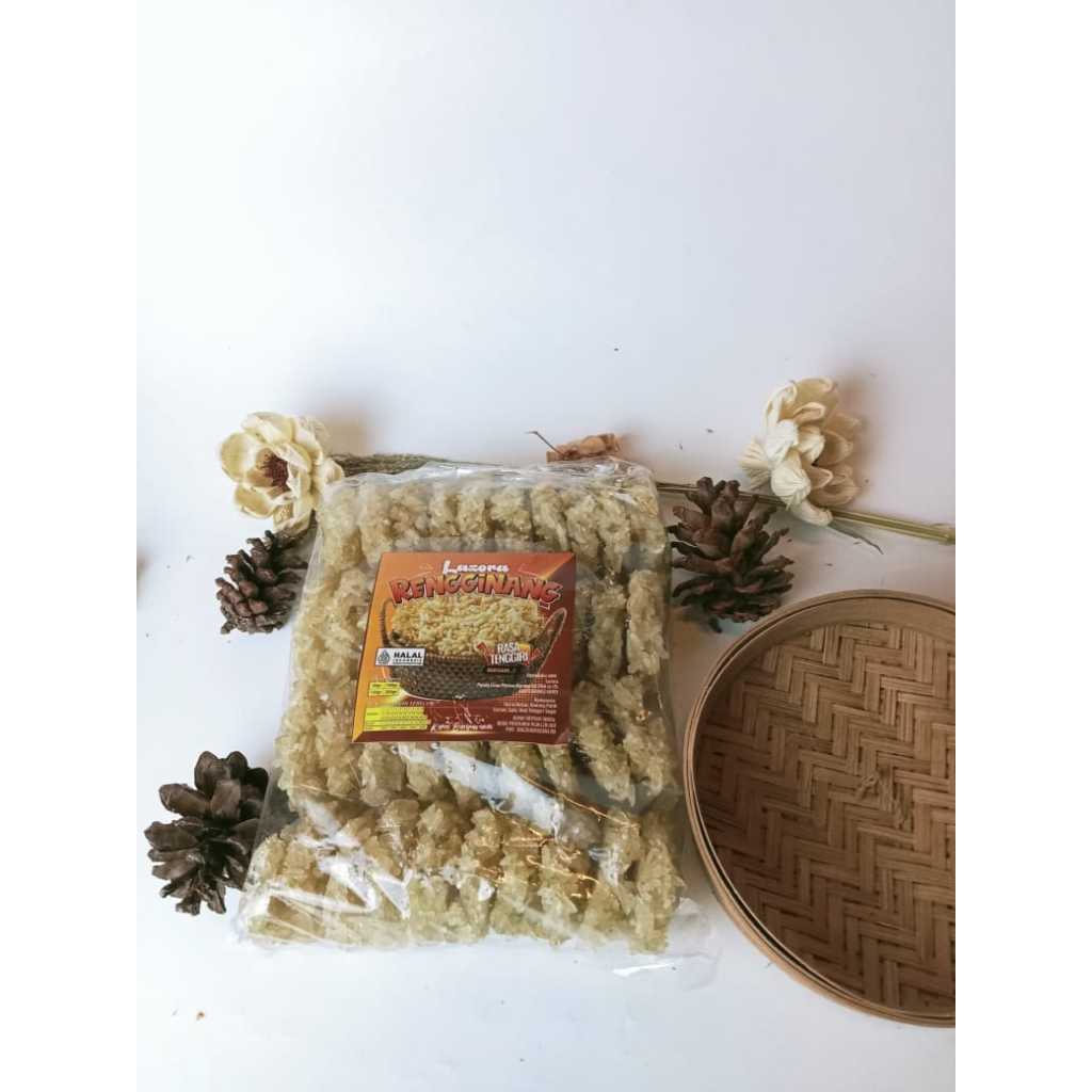 

Lazora Rengginang Mentah 485Gr