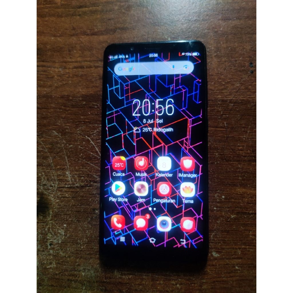 vivo y71 minus tc retak sentu bisa layak pake ram 3/32 sinyal aman mesin perawan