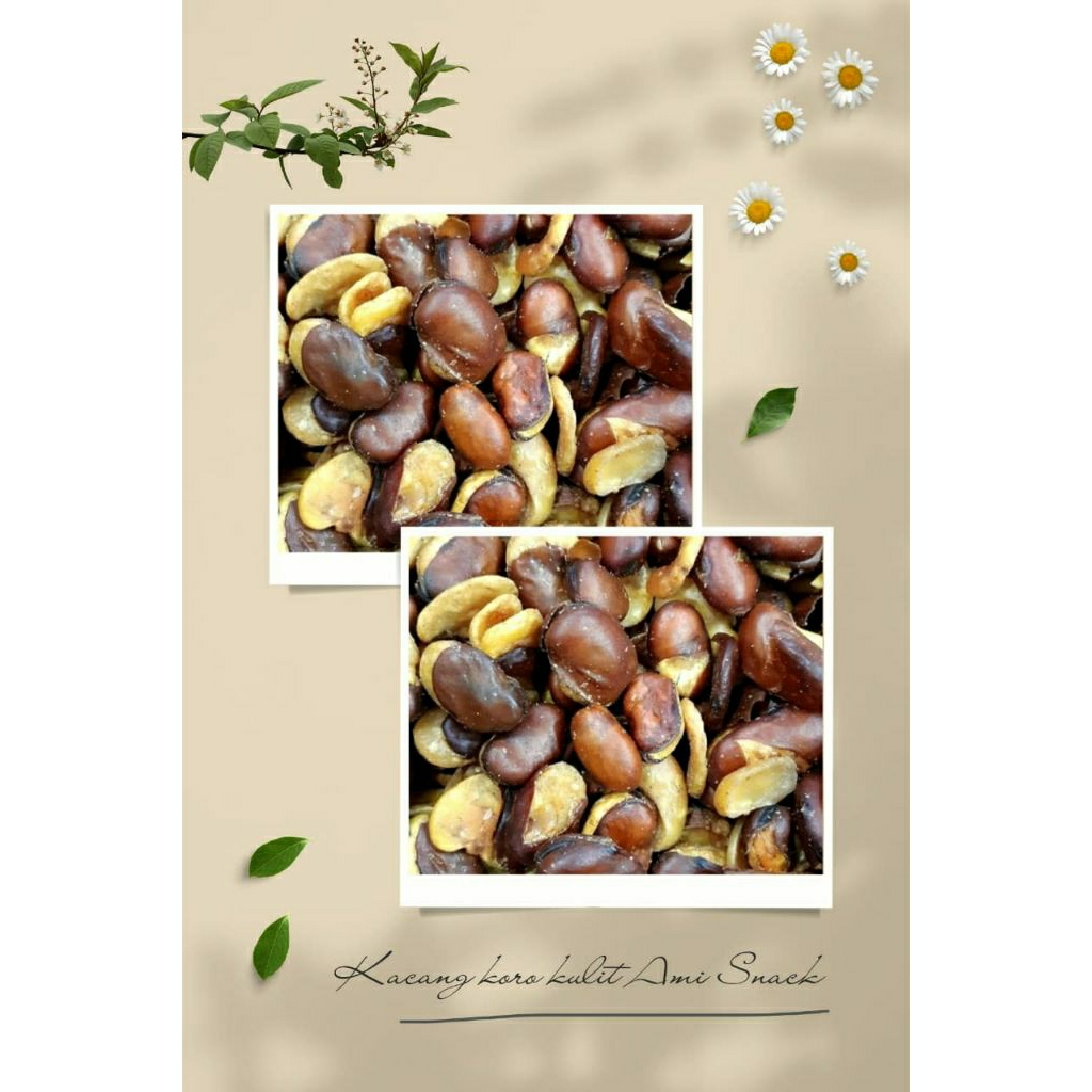 

kacang koro kulit camilan Snack kiloan