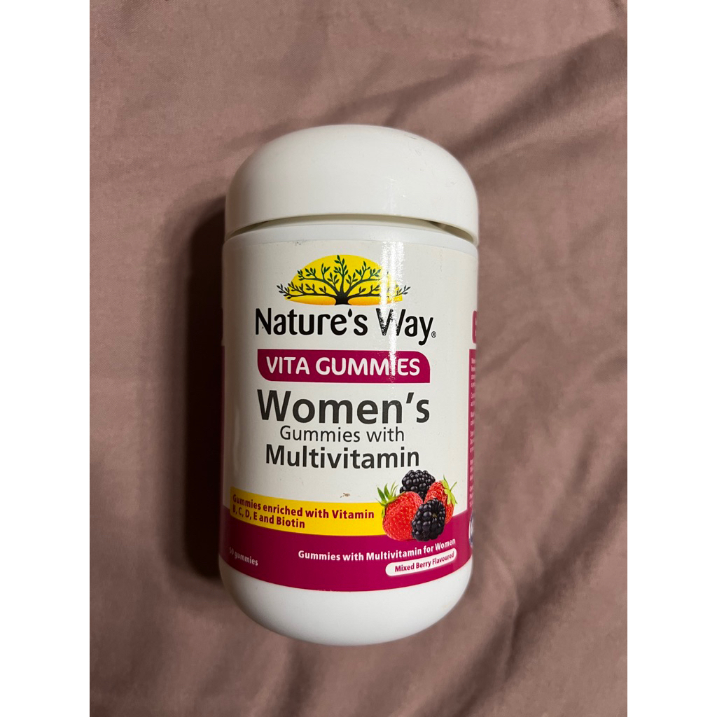 NATURE WAYS VITA GUMMIES WOMEN MULTIVITAMIN 50 TABLET MALAYSIA