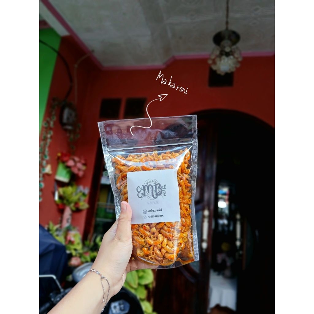 

Makaroni Krenyes Kemasan 100gram & 250gram