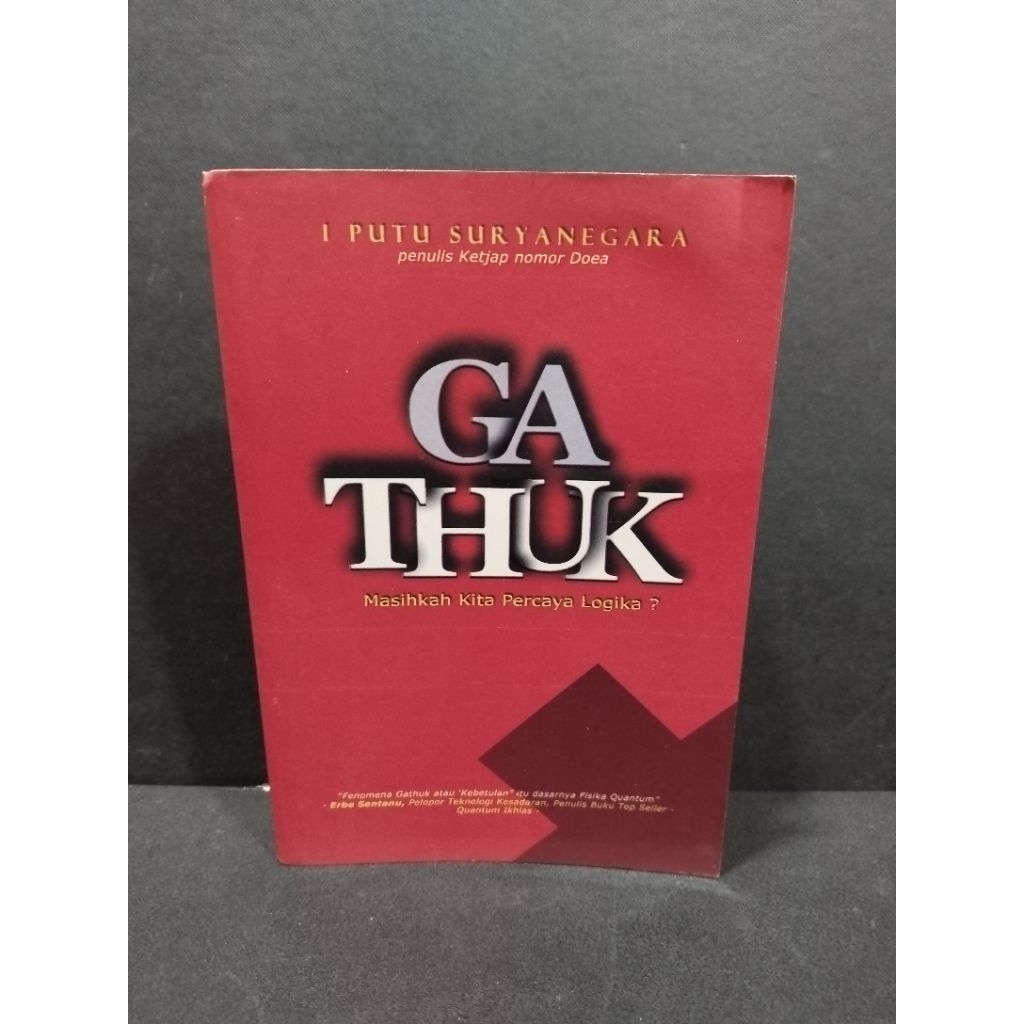 Buku original GATHUK by I Putu Suryanegara