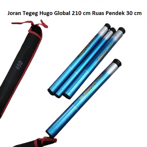 Hugo Global Joran Tegek 210 240 cm Ruas Pendek 30 cm Tegek