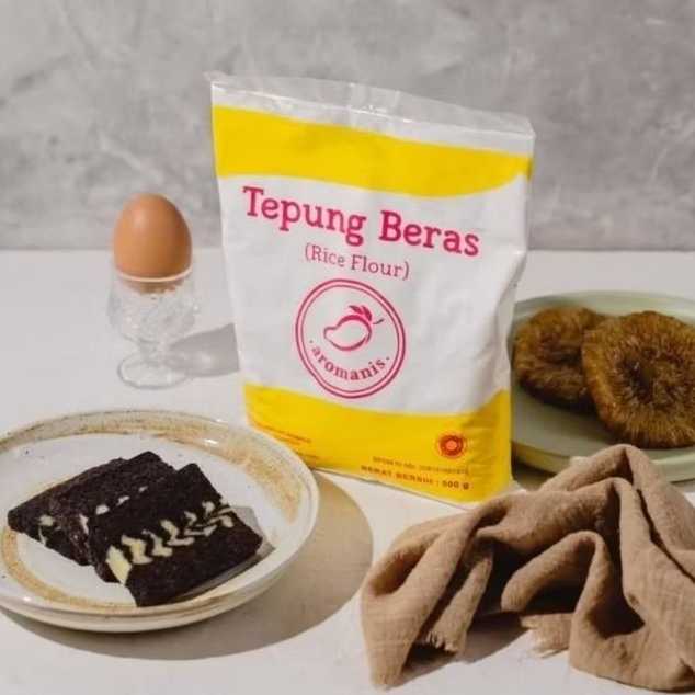 

TEPUNG BERAS AROMANIS 500 GR
