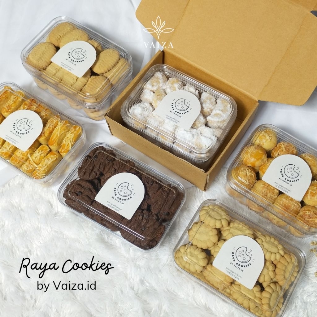 

Soomy Cakery | Raya Cookies by Vaiza.id ( Kue Kering Ala Lebaran )