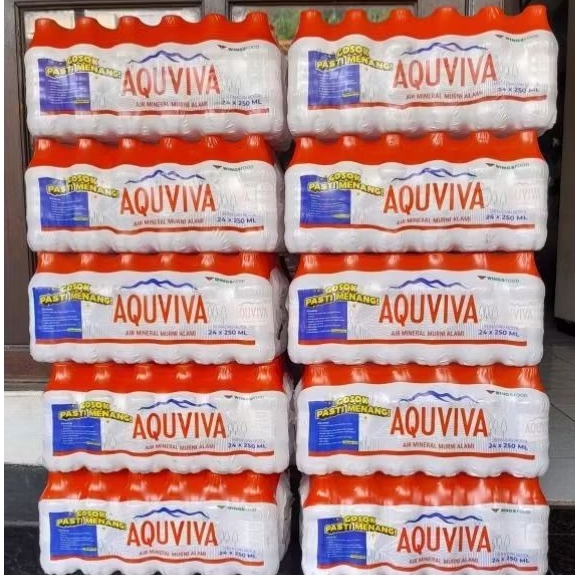 

Air Mineral Aquviva 250mL 1 Slop/Krat