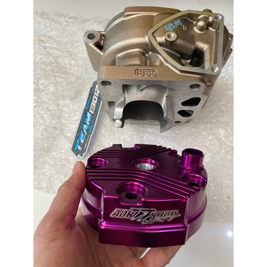 CYLINDER BLOK BLOCK NINJA AOR 77 THAILAND STANDAR BEBAS NO PAKING