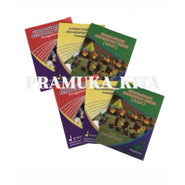 

Buku SKU Pramuka Siaga Penggalang Penegak – Pramuka Scout Terlengkap