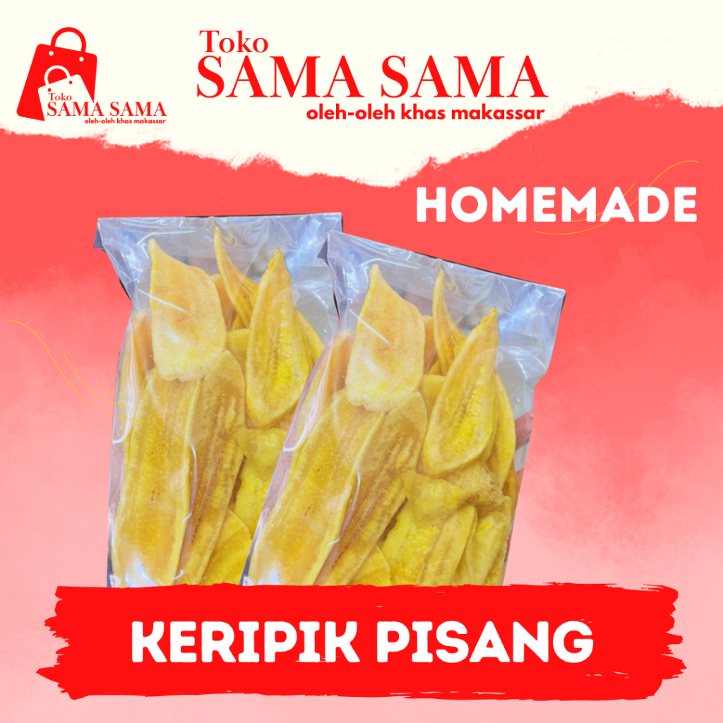 

Kerupuk Pisang/Ubi