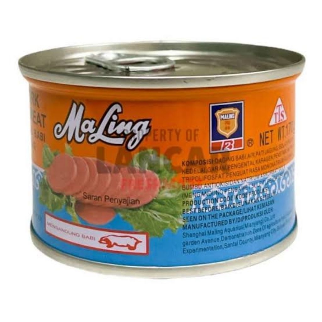 

Maling TTS Pork Luncheon Meat 170g