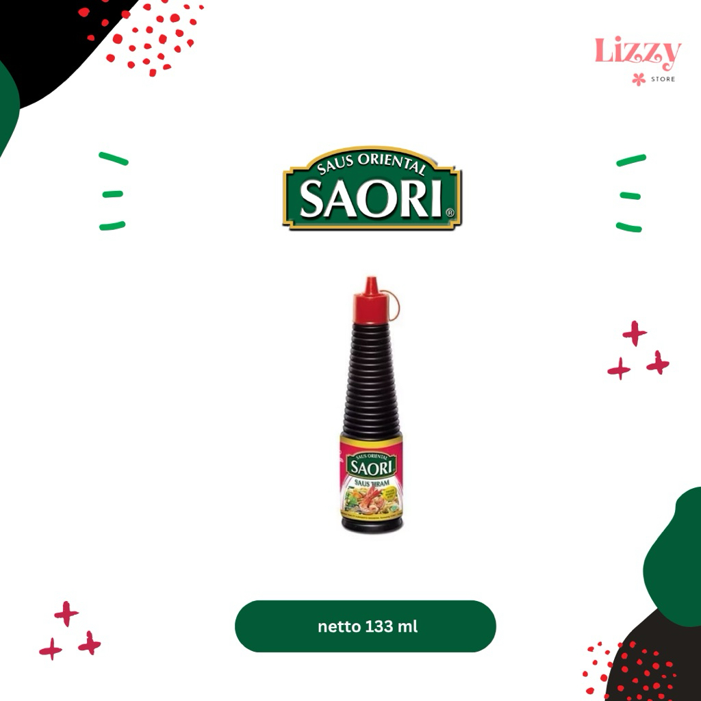 

Saori Saos Tiram Saus Oriental 133ml