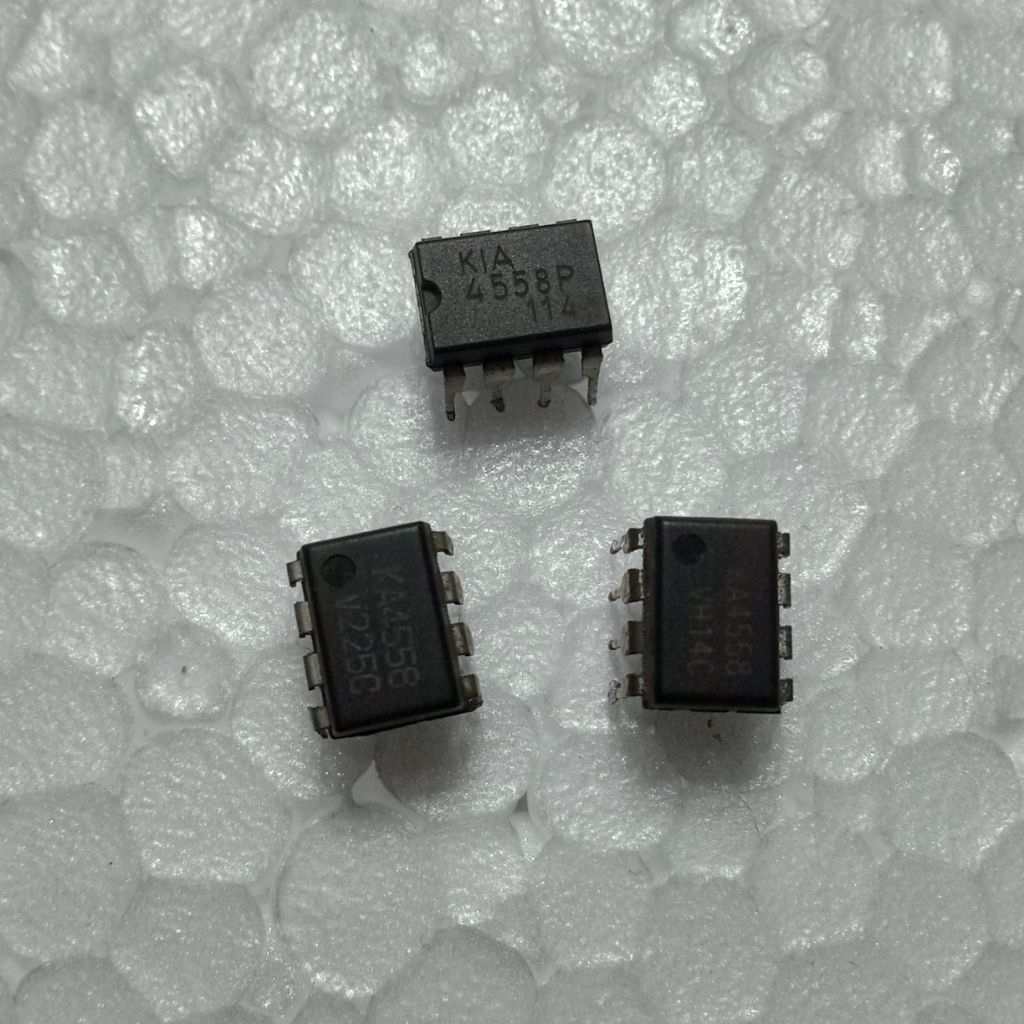 Kia4558P Ic  Ka4558  (Second Original)