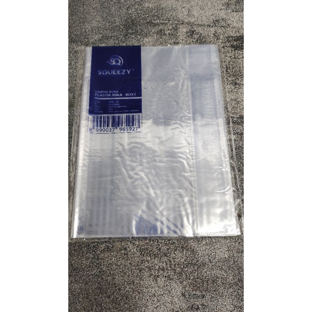 

sampul plastik mika boxy isi 20, sampul plastik buku tulis