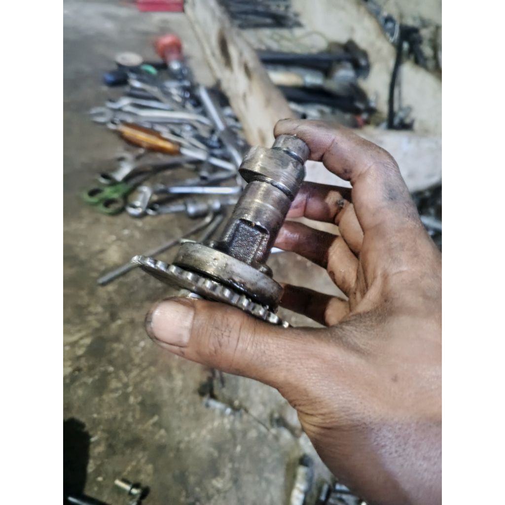 Noken as customan shogun 125 old sp set