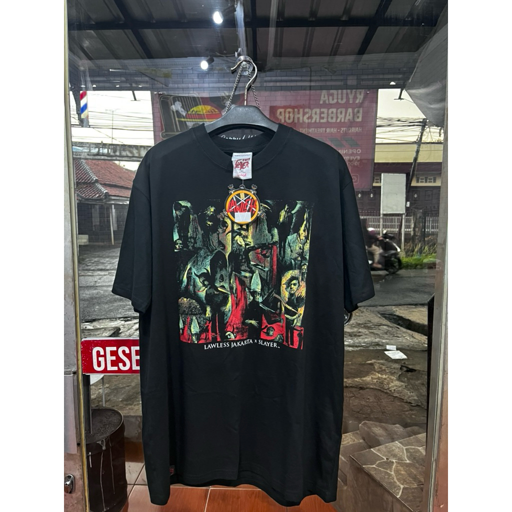 Lawless x Slayer reign in blood