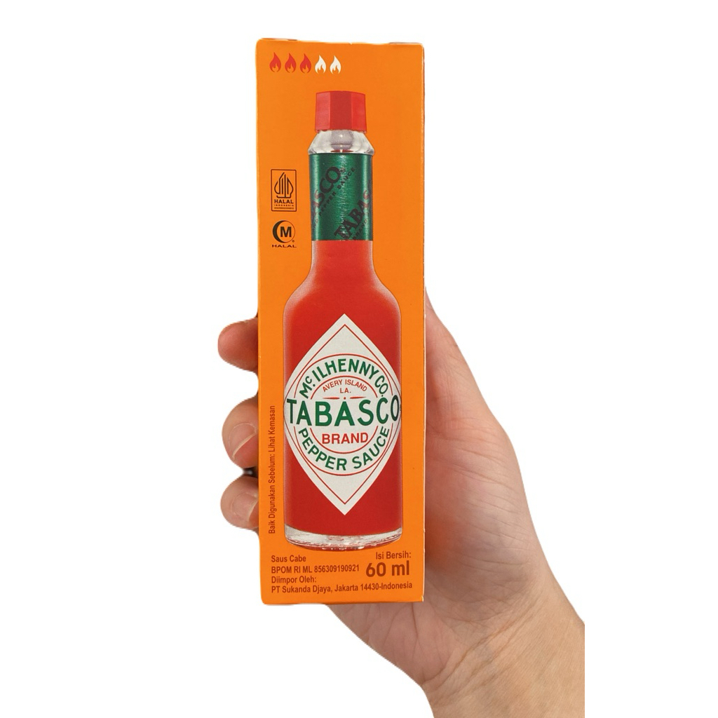 

tabasco brand pepper sauce 60 ml Halal