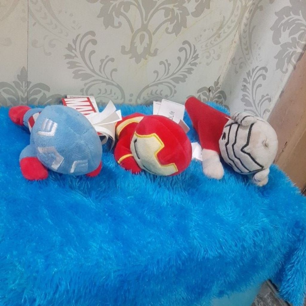 boneka magnet marvel miniso