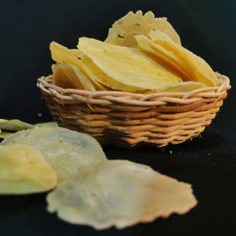 

Emping Melinjo Mentah Kering 1 Kg