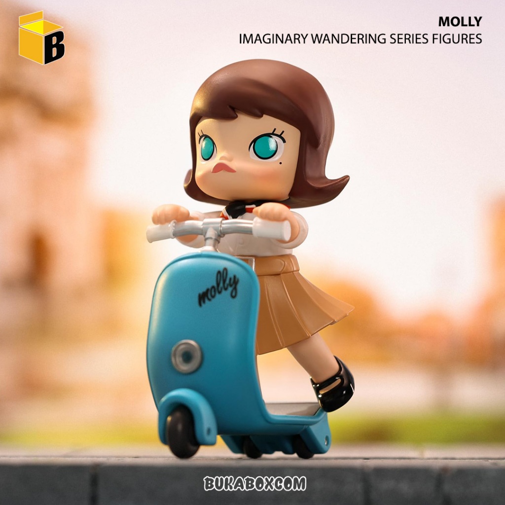 Pop Mart Molly Imaginary Wandering Series Figures BlindBox Selected 1 pcs