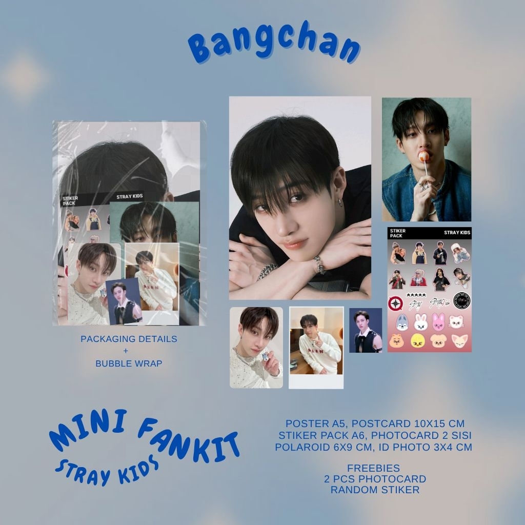 KPOP MINI FANKIT STRAY KIDS/FANKIT STRAY KIDS