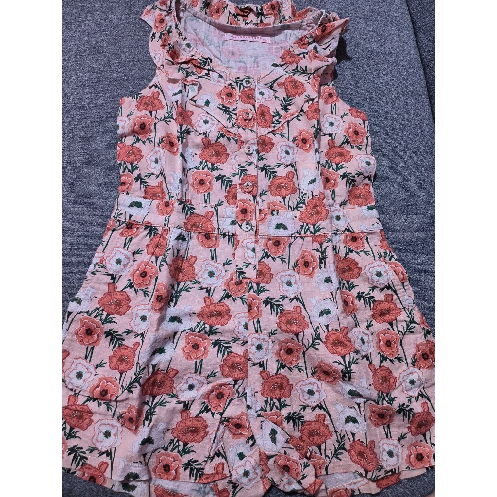 jumpsuit gingersnaps size 10