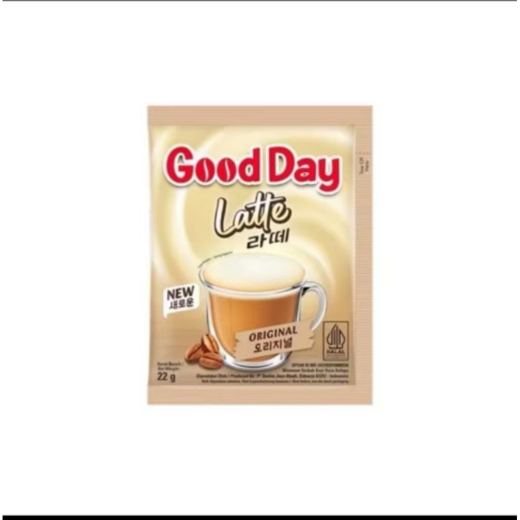 

Good Day Korean Latte Series - Latte Original 1 sachet