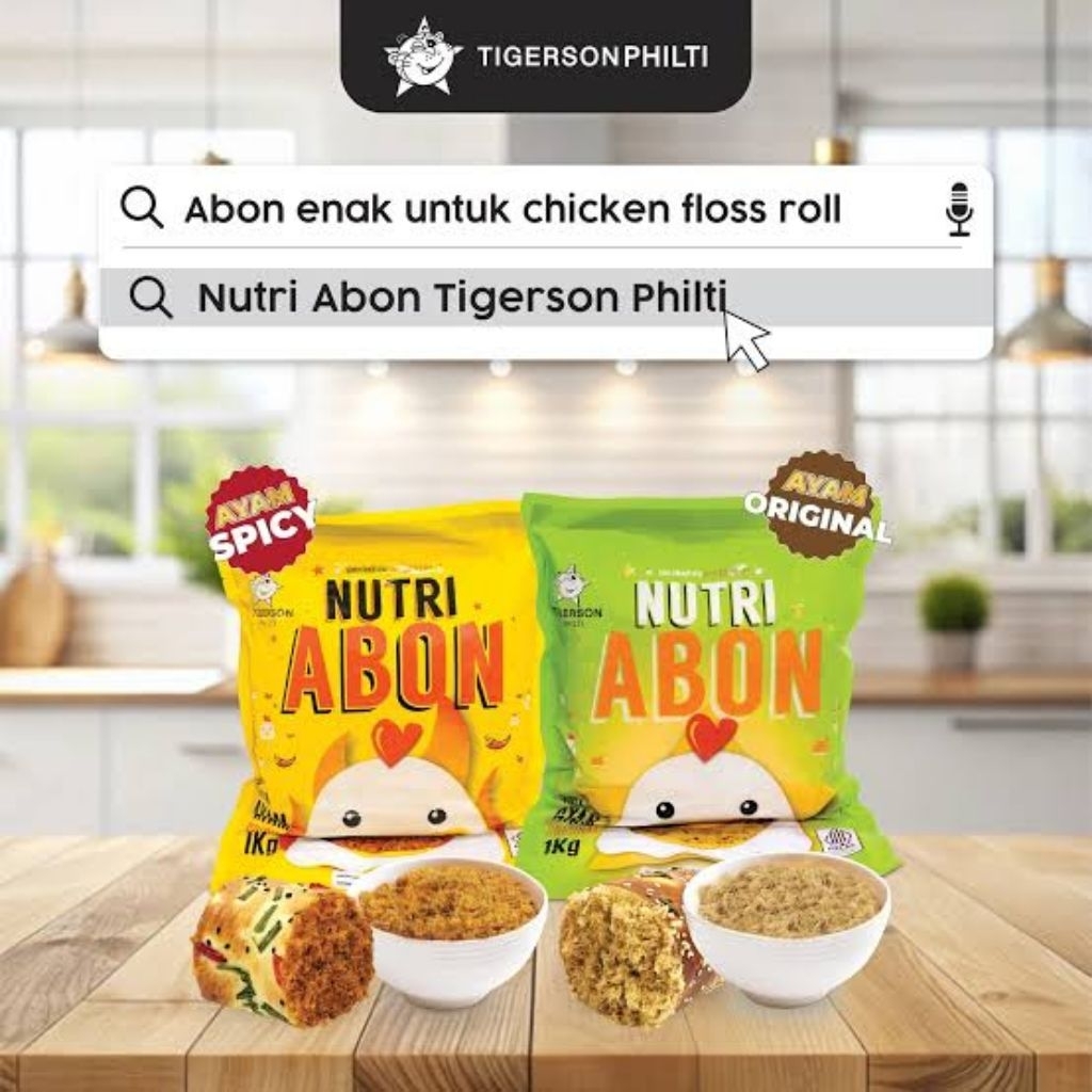 

Nutri Abon Ayam Tigerson 1Kg