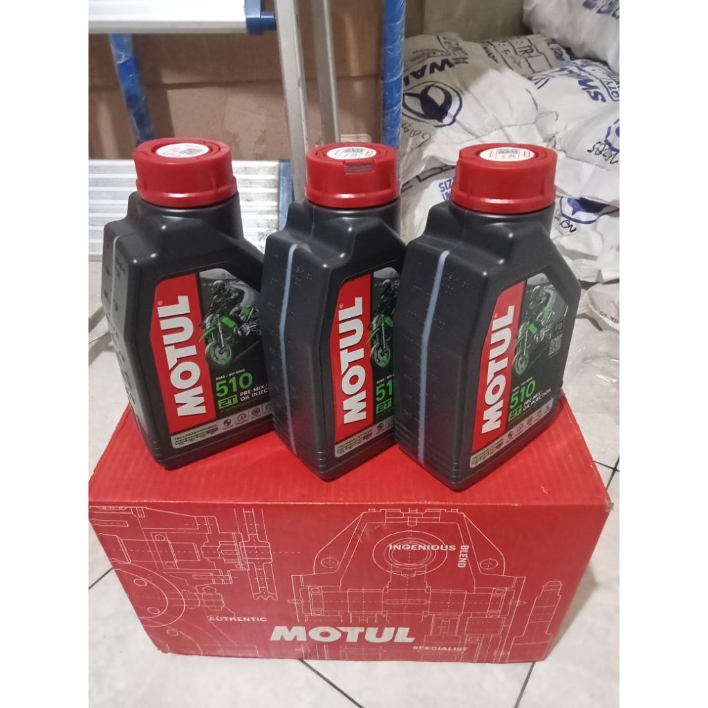 oli samping motul 510