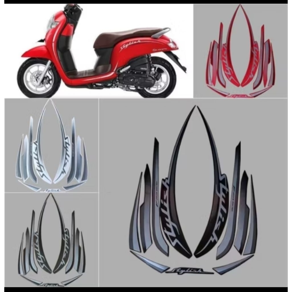 list body set striping Scoopy stylish 2019