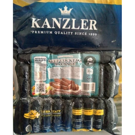 

Sosis Beef Cocktail Kanzler 250gr