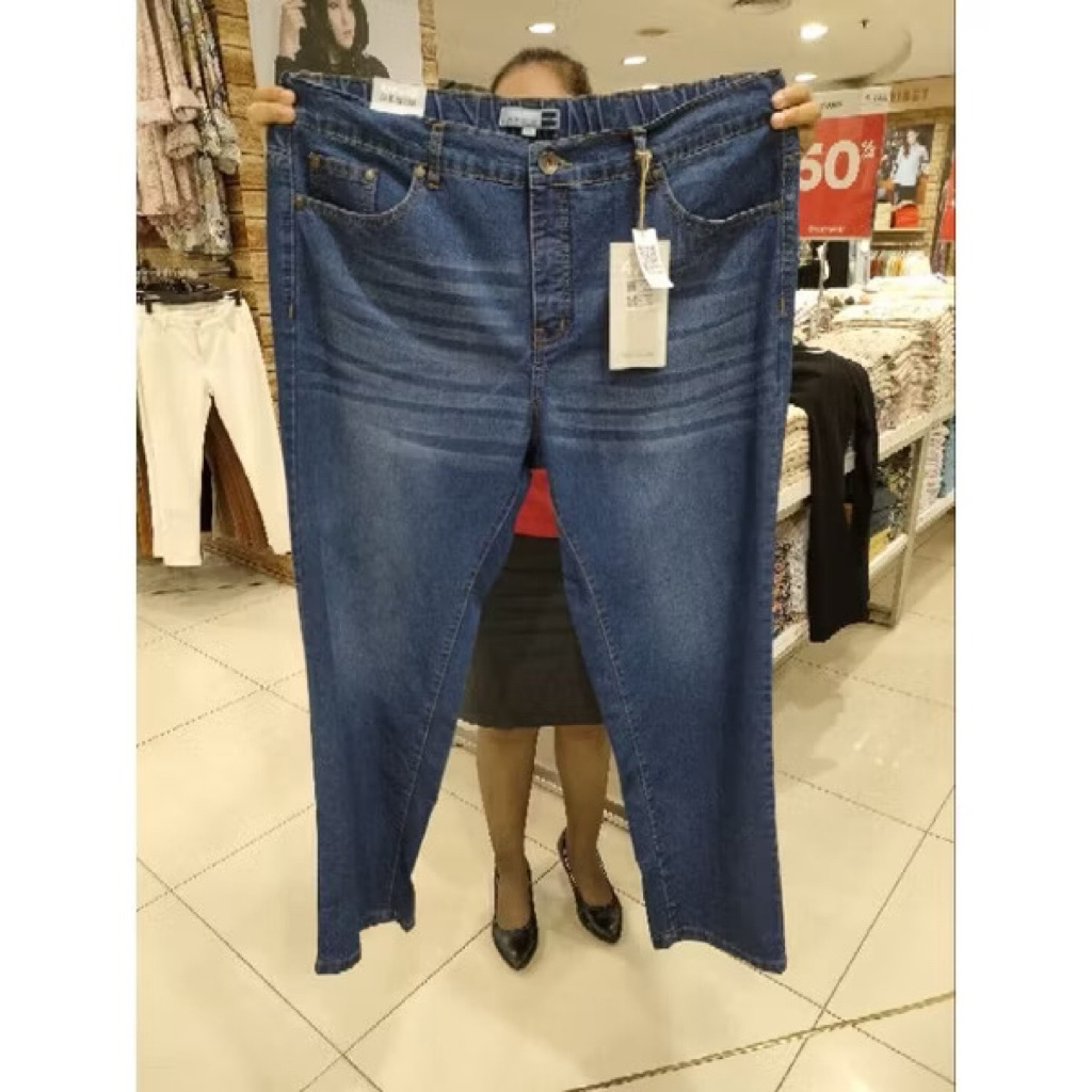Celana Jeans karet  EXPAND  brand Matahari ORIGINAL , Celana EXPAND cewek original