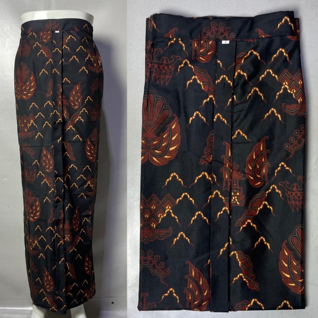 rok batik wiru / rok wiron / rok batik wiron / bawahan Kebaya / rok kebaya