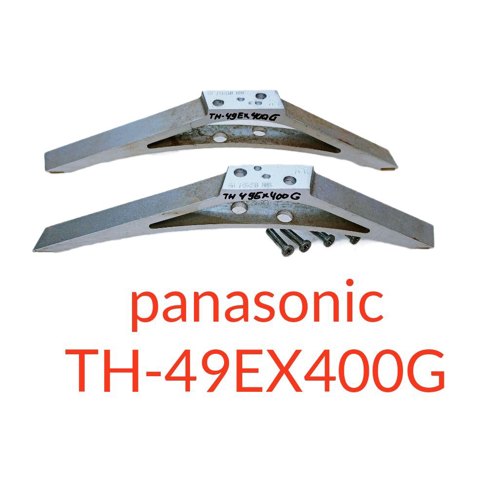 kaki tv panasonic th 49ex400g - stand tv panasonic th-49ez400g - belreket tv panasonic 49inchi