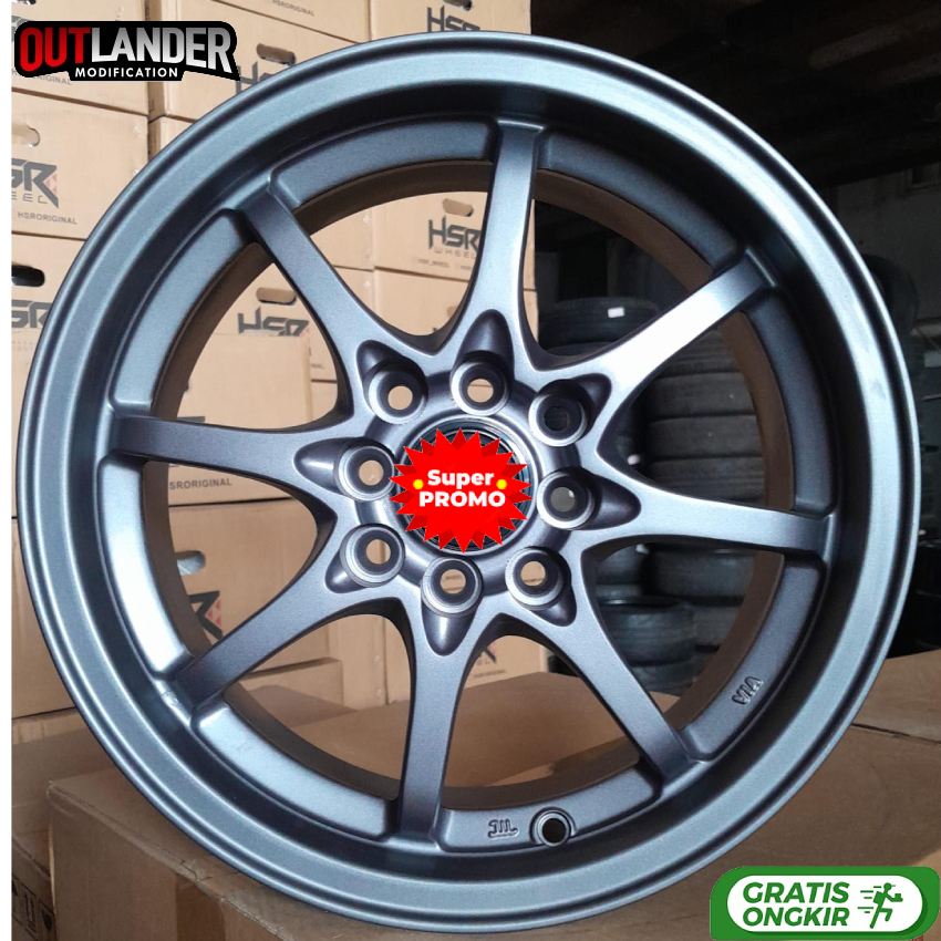 velg racing r15 velg mobil Aveo Sigra Datsun Go Ford Fiesta Brio City Estilo dll hsr ce r15