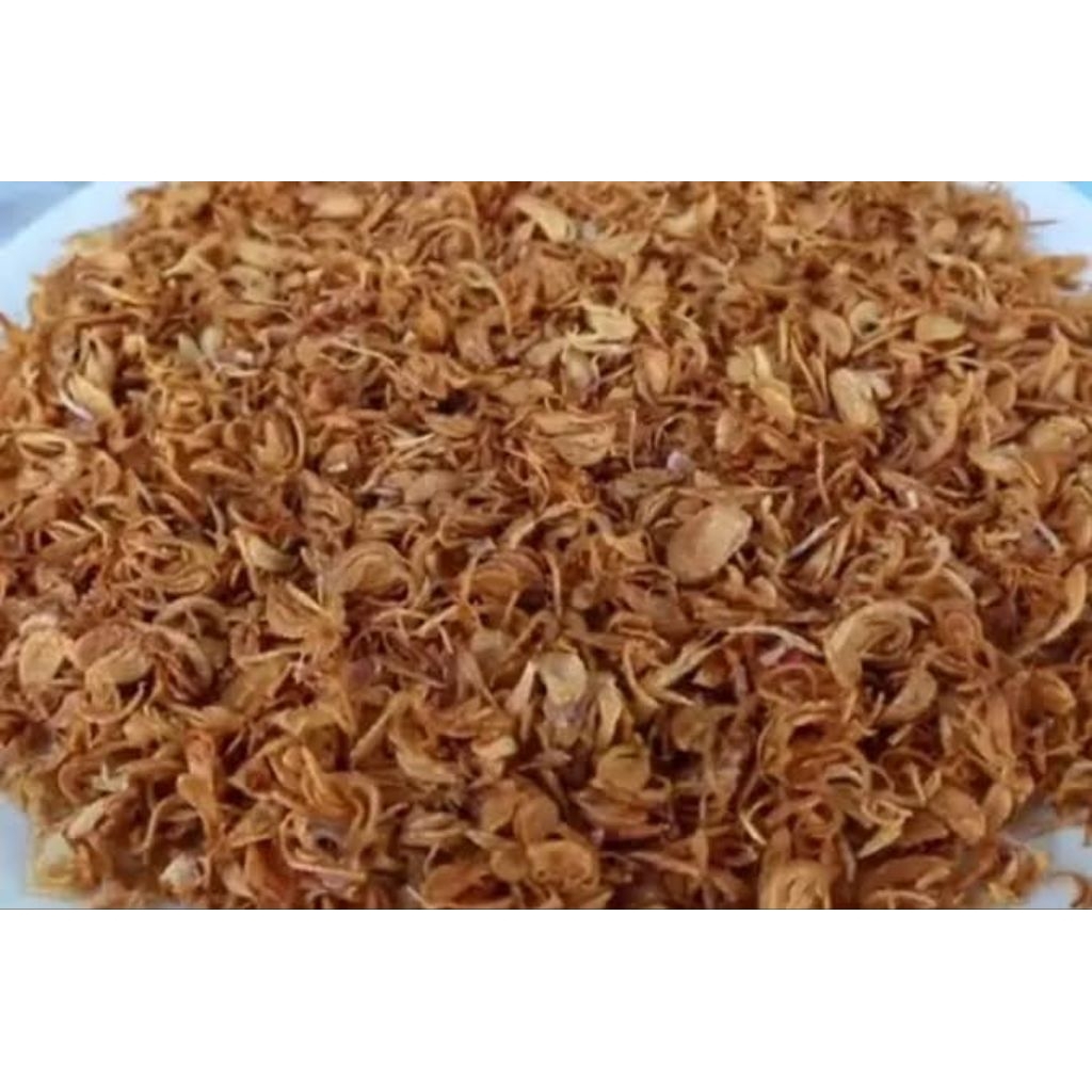 

1KG BAWANG MERAH GORENG KUALITAS NOMER SATU