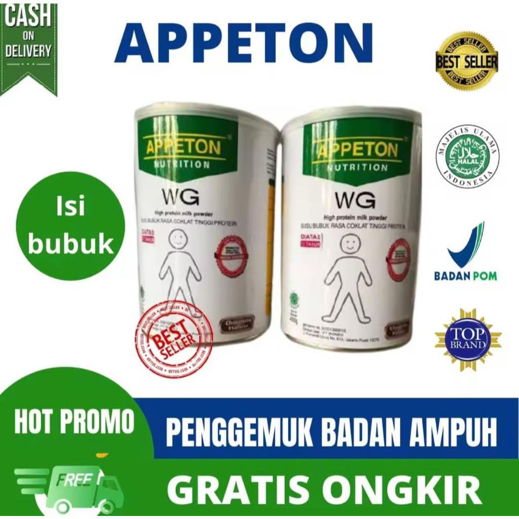 

APEETON WEIGHT GAIN Susu Gemuk Susu Penggemuk Badan Ory Susu Sapi 200gr BPOM kemasan Baru