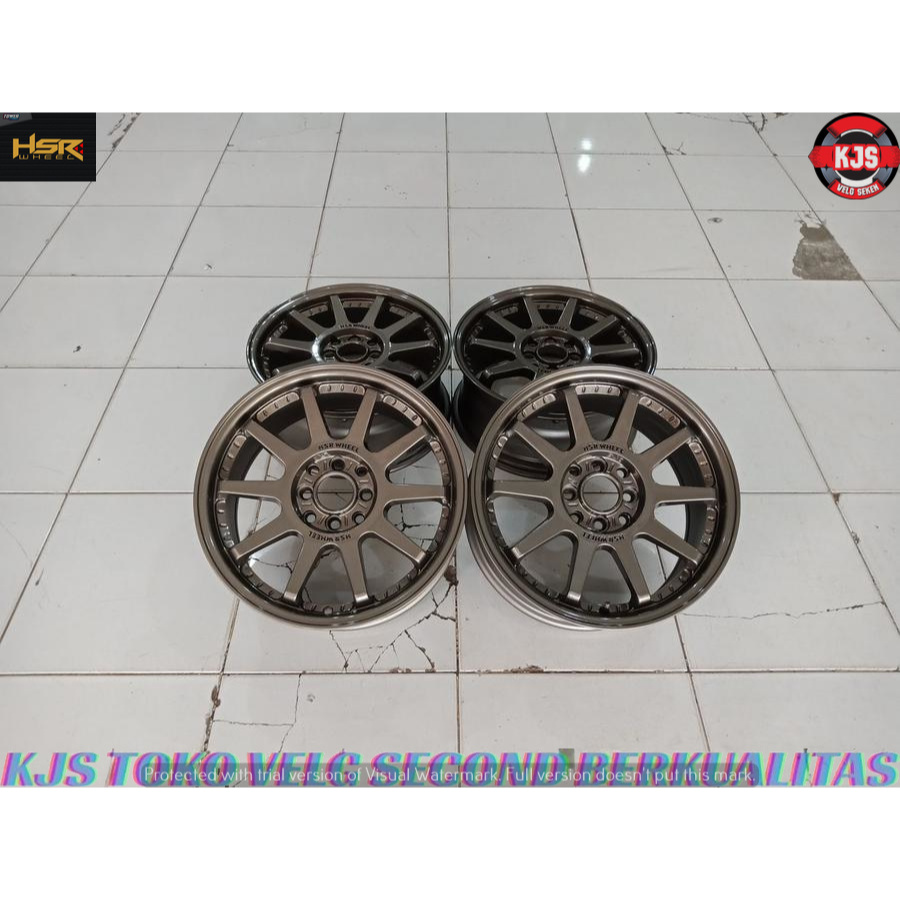 JUAL VELG BEKAS MURAH BERKUALITAS BUAT MOBIL YARIS JAZZ VIOS MOBILIO IGNIS MAZADA 2 XENIA LGX LIVINA