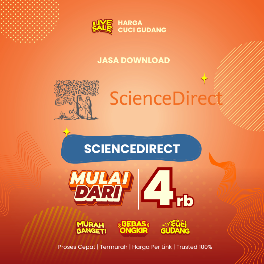 Jasa Download Unlock ScienceDirect per link