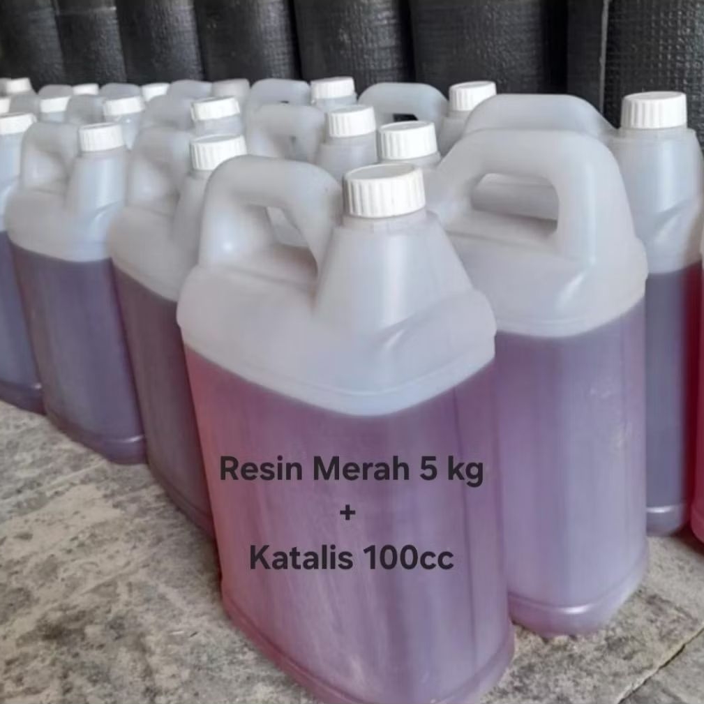 Resin Merah Resin SHCP 2668 WNC 5 kg