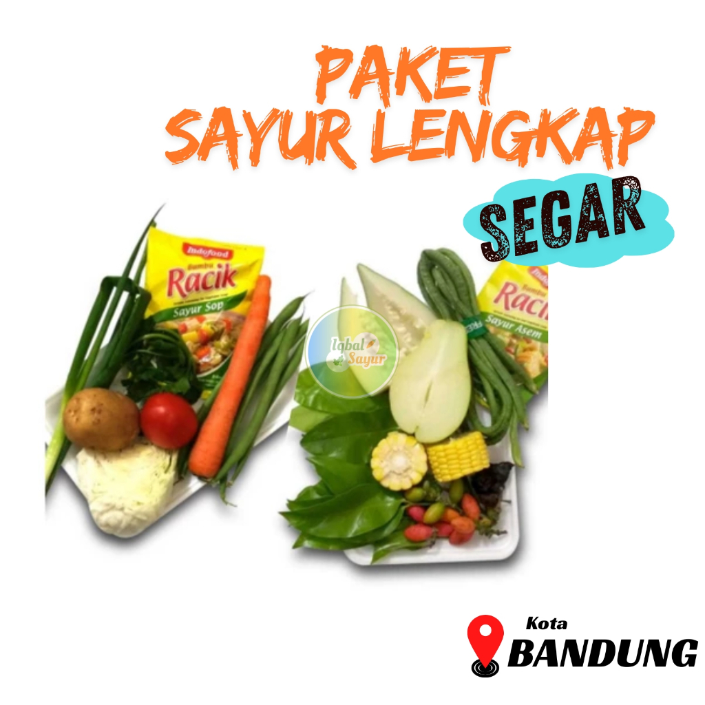 

Paket Sayur Sop / Sayur Asem / Sayur Lodeh Segar
