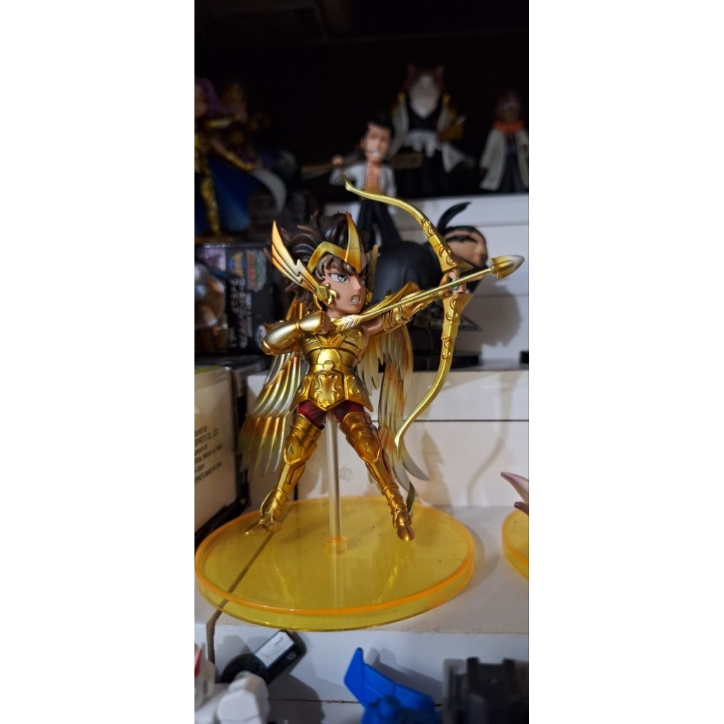 FIGURE WCF RESIN YZ STUDIO SAINT SEIYA GOLD SAINT SAGITARIUS AIOLOS